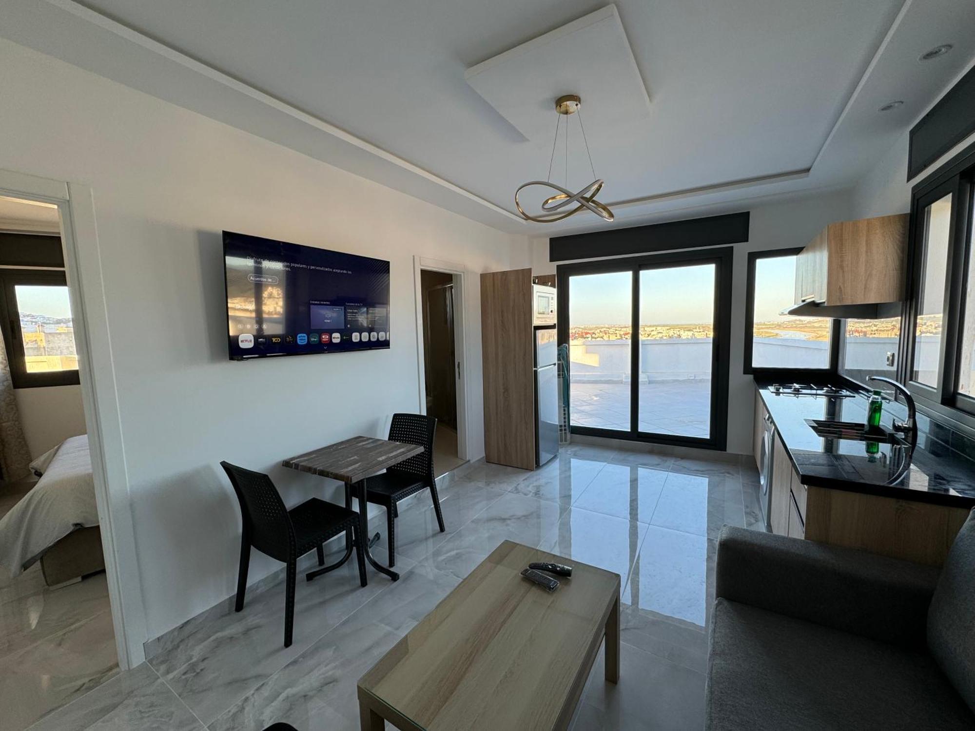 Vistas De Lujo Lejlighed Tétouan Eksteriør billede